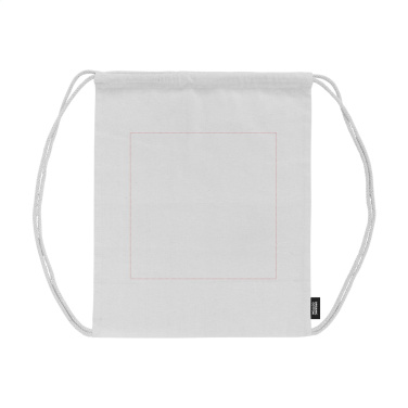 Logo trade promotional giveaways image of: Organic Cotton GOTS Promo (140 g/m²) backpack
