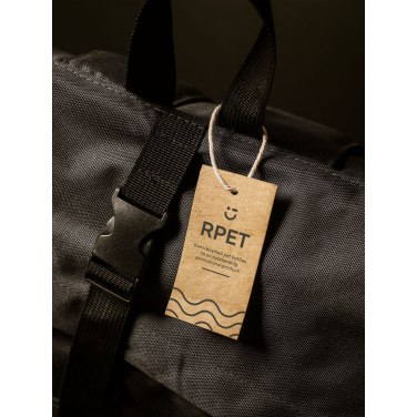 Logo trade promotional giveaways picture of: Nolan Recycle RPET backpack
