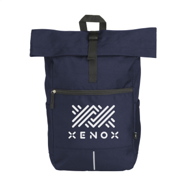 Logotrade promotional gift picture of: Nolan Recycle RPET backpack