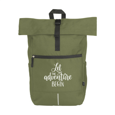 Logo trade advertising products picture of: Nolan Recycle RPET backpack