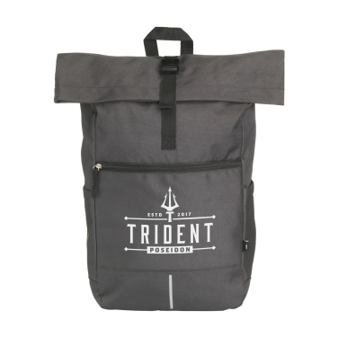 Logotrade promotional product picture of: Nolan Recycle RPET backpack