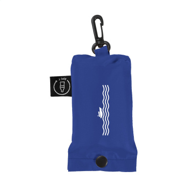 Logo trade promotional giveaways picture of: Shop Easy RPET folding shopping bag