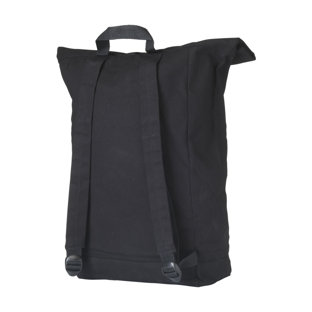 Logo trade advertising product photo of: Nolan Canvas backpack