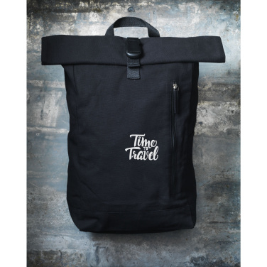 Logotrade promotional giveaways photo of: Nolan Canvas backpack