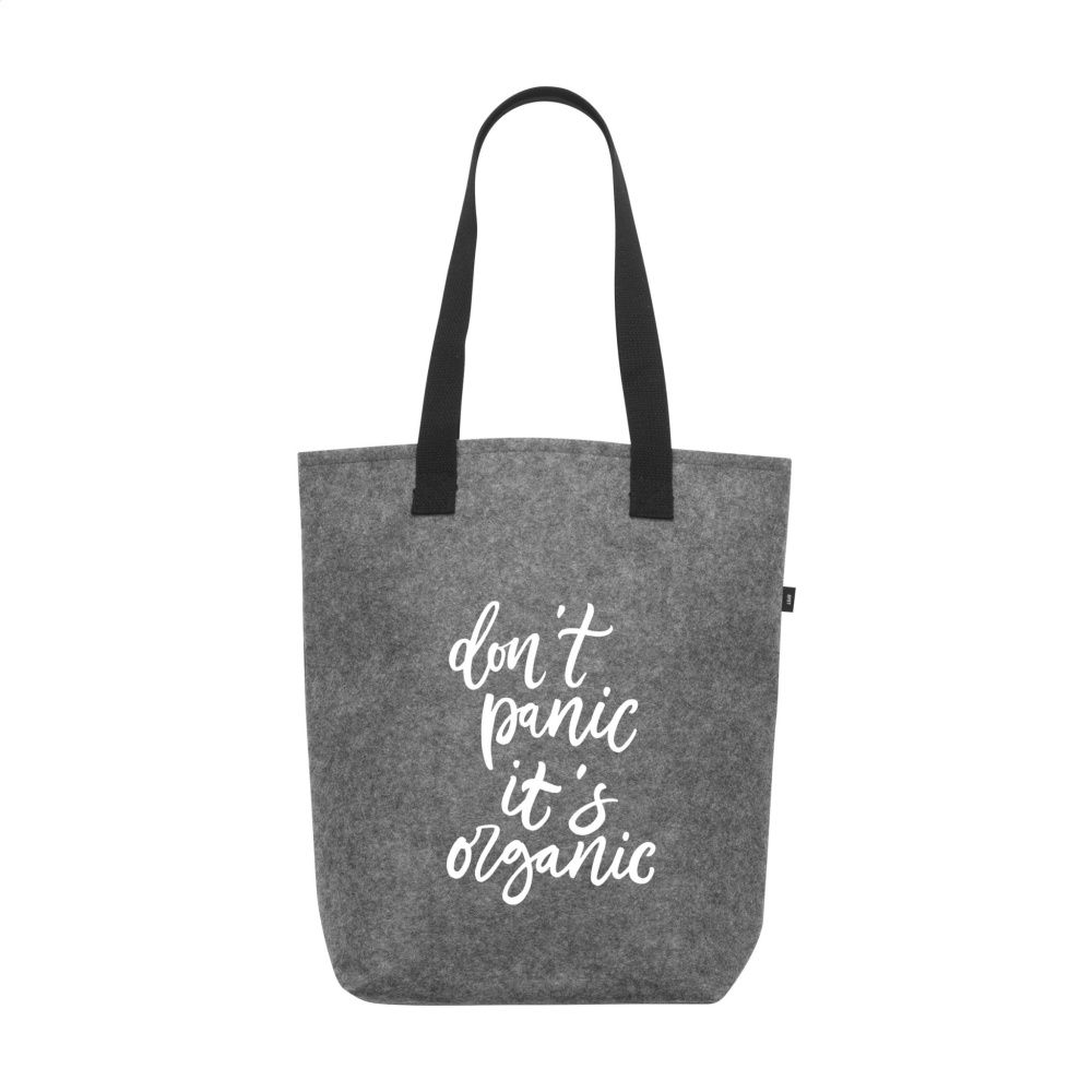 Logotrade promotional giveaways photo of: Feltro XL GRS RPET Shopper