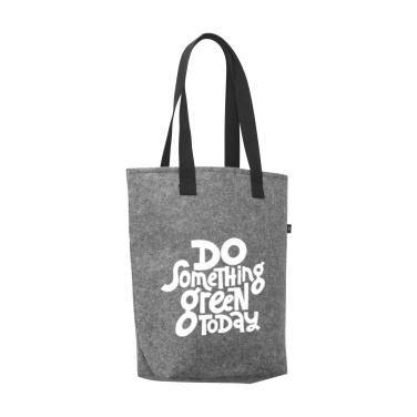 Logo trade promotional giveaways image of: Feltro XL GRS RPET Shopper