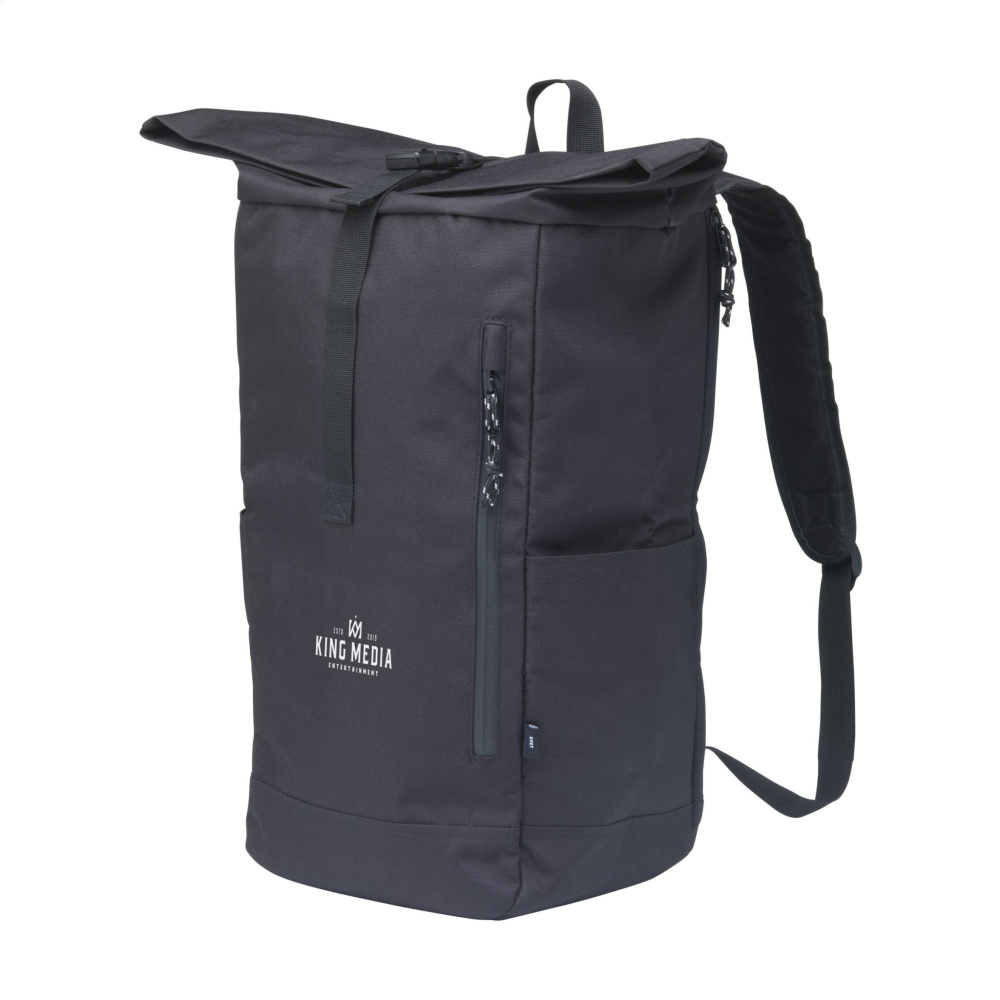 Logo trade promotional gift photo of: Nolan Picnic RPET backpack