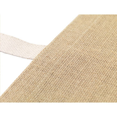 Logotrade advertising product picture of: Madrid Jute Shopper bag