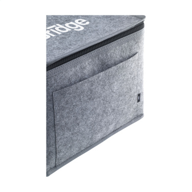Logotrade corporate gift image of: Keep-it-Cool GRS Felt RPETcooling bag