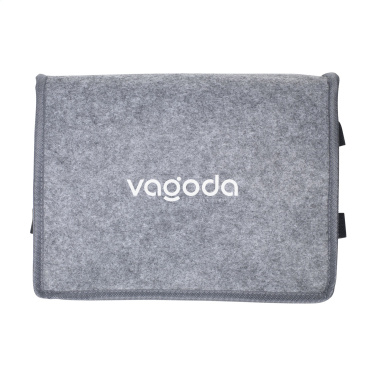 Logo trade promotional merchandise photo of: Keep-it-Cool GRS Felt RPETcooling bag
