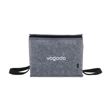 Logotrade corporate gift picture of: Keep-it-Cool GRS Felt RPETcooling bag