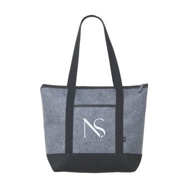 Logo trade business gifts image of: Feltro GRS RPET CoolShopper