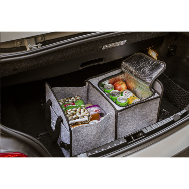 Logotrade promotional products photo of: Trunk GRS RPET Felt Organiser Cooler bag