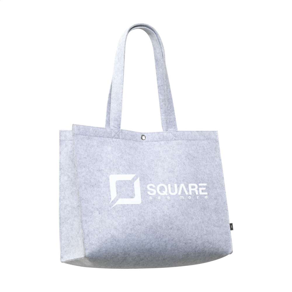 Logotrade corporate gift image of: Feltro GRS RPET BigShopper