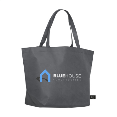 Logo trade promotional gift photo of: Royal RPET Shopper (80 g/m²) bag