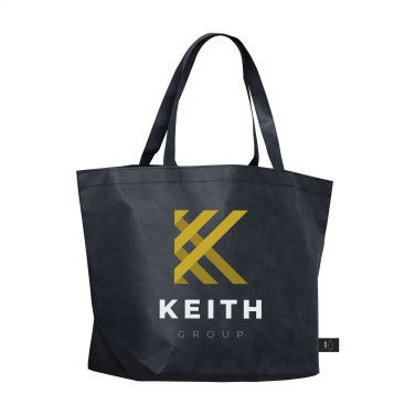 Logo trade corporate gift photo of: Royal RPET Shopper (80 g/m²) bag
