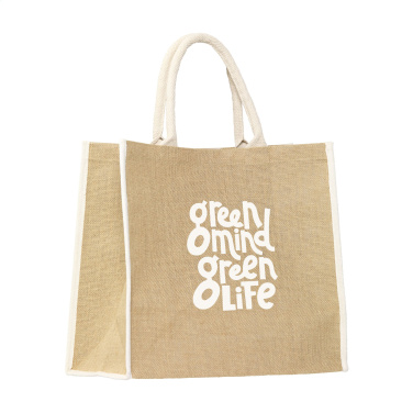 Logo trade promotional product photo of: Gerona Jute Shopper bag
