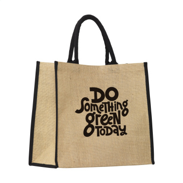 Logotrade promotional gift image of: Gerona Jute Shopper bag