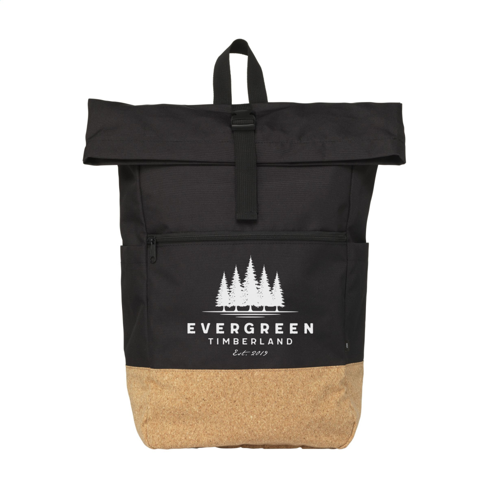 Logo trade advertising products image of: Nolan Cork backpack