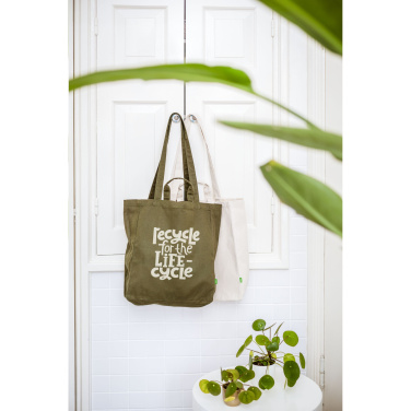 Logotrade promotional gifts photo of: Organic Cotton Canvas Tote Bag (280 g/m²)