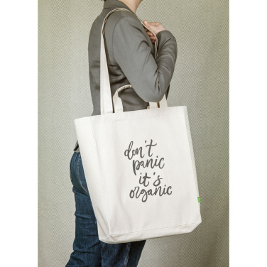 Logo trade promotional product photo of: Organic Cotton Canvas Tote Bag (280 g/m²)