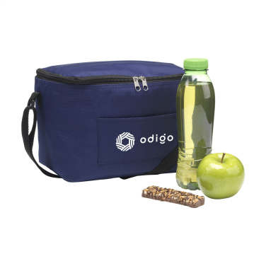 Logo trade promotional gifts picture of: Zembla RPET cooling bag
