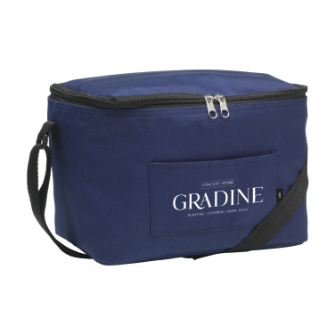Logo trade promotional merchandise picture of: Zembla RPET cooling bag