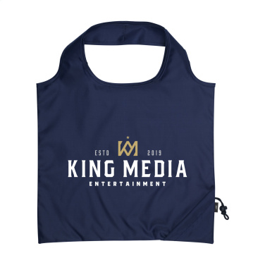 Logo trade promotional merchandise photo of: Strawberry GRS RPET foldable bag