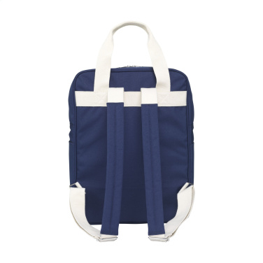 Logo trade promotional merchandise picture of: Vidar RPET Backpack