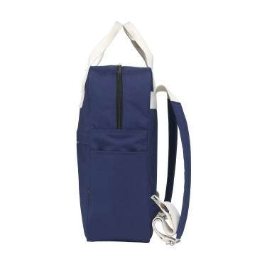 Logo trade corporate gifts picture of: Vidar RPET Backpack