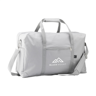 Logo trade promotional gifts image of: Manchester RPET Travelbag
