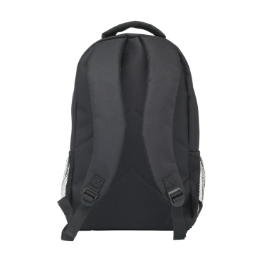 Logo trade business gifts image of: Flashline GRS RPET Laptop Backpack