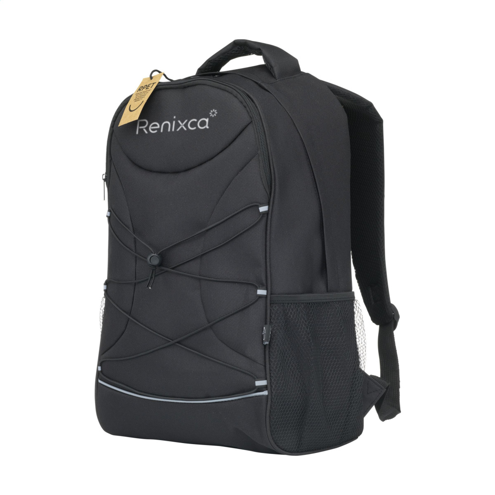 Logo trade promotional item photo of: Flashline GRS RPET Laptop Backpack