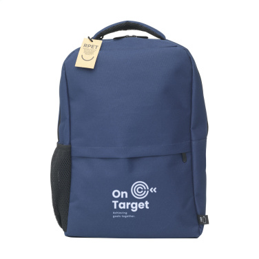 Logo trade promotional merchandise picture of: Finley GRS RPET Laptop Backpack