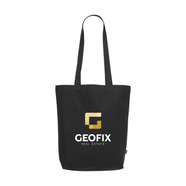 Logotrade promotional merchandise photo of: GRS Recycled Canvas Bag Colour (260 g/m²)