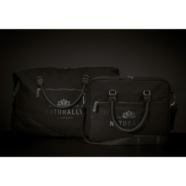Logo trade business gift photo of: Denver Duffle Recycled Canvas travelling bag