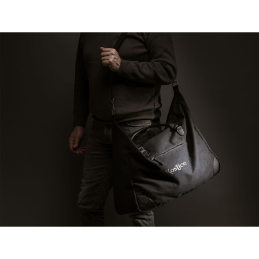 Logotrade business gifts photo of: Denver Duffle Recycled Canvas travelling bag