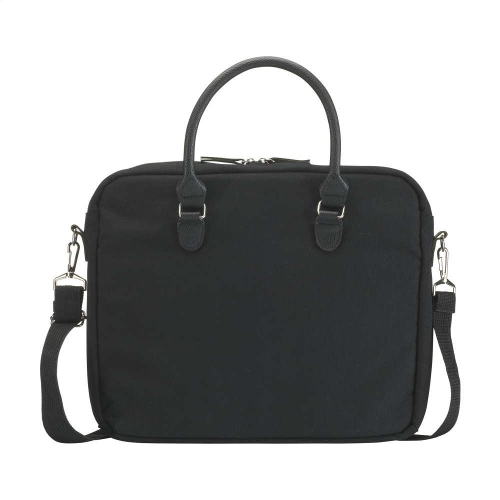 Logo trade advertising product photo of: Denver Recycled Canvas 15.6-inch laptop bag