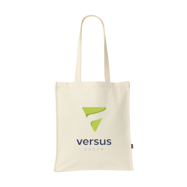 Logotrade promotional items photo of: Solid Bag GRS Recycled Canvas (340 g/m²)