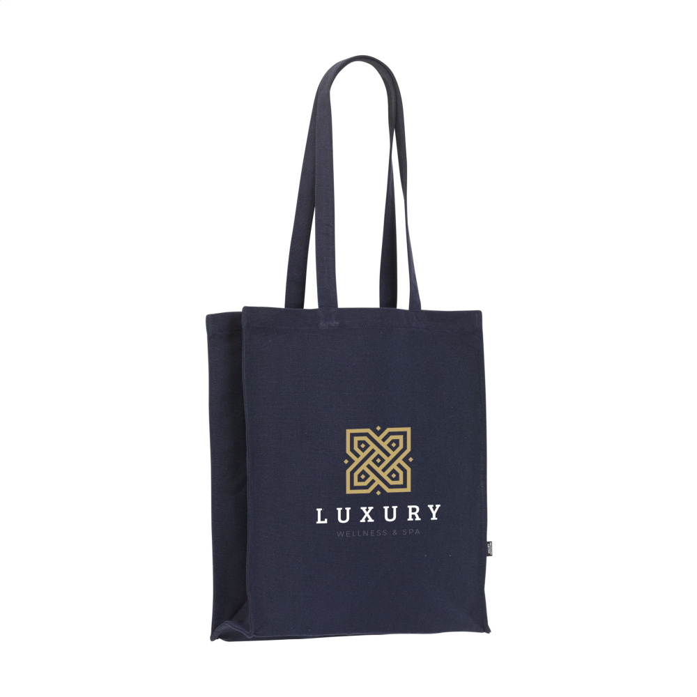 Logo trade promotional item photo of: Solid Bag Colour GRS Recycled Canvas (340 g/m²)