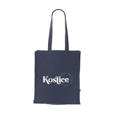 Logo trade promotional gifts picture of: Solid Bag Colour GRS Recycled Canvas (340 g/m²)