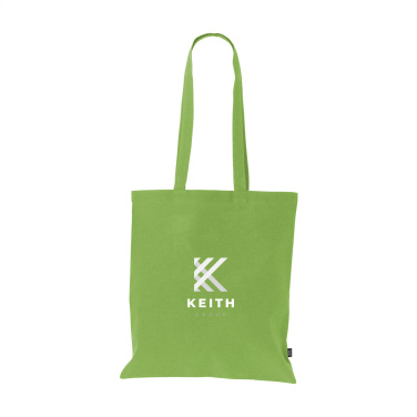 Logo trade promotional item photo of: Shoppy Colour Bag GRS Recycled Cotton (150 g/m²)
