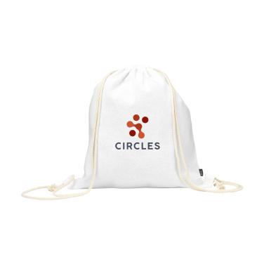 Logotrade advertising product picture of: PromoColour GRS Recycled Cotton Backpack (150 g/m²)