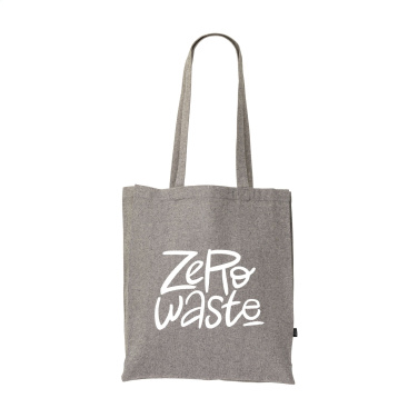 Logotrade business gift image of: Melange Shopper GRS Recycled Canvas (280 g/m²) bag