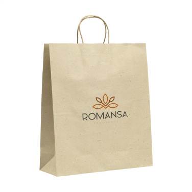 Logotrade corporate gifts photo of: Leaf It Bag recycled grass paper (120 g/m²) XL