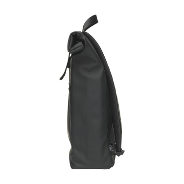 Logo trade advertising products image of: Lennon Roll-Top Recycled Backpack