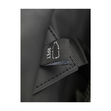 Logotrade promotional items photo of: Lennon Roll-Top Recycled Backpack