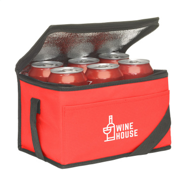 Logotrade promotional merchandise picture of: Keep-it-Cool GRS RPET cooler bag