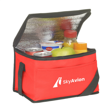 Logotrade promotional merchandise picture of: Keep-it-Cool GRS RPET cooler bag