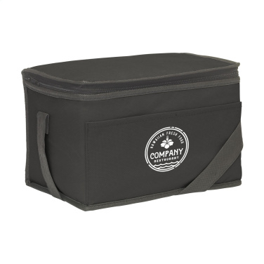 Logo trade promotional gifts picture of: Keep-it-Cool GRS RPET cooler bag